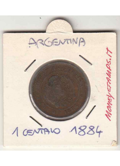 ARGENTINA 1 Centavo 1884 Condizioni vedi foto